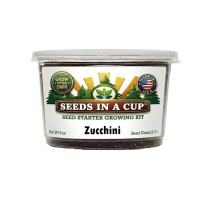 Zucchini Grow Kit - Tampa Home & Garden Store