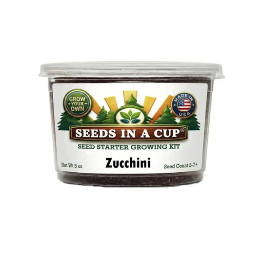 Zucchini Grow Kit - Tampa Home & Garden Store