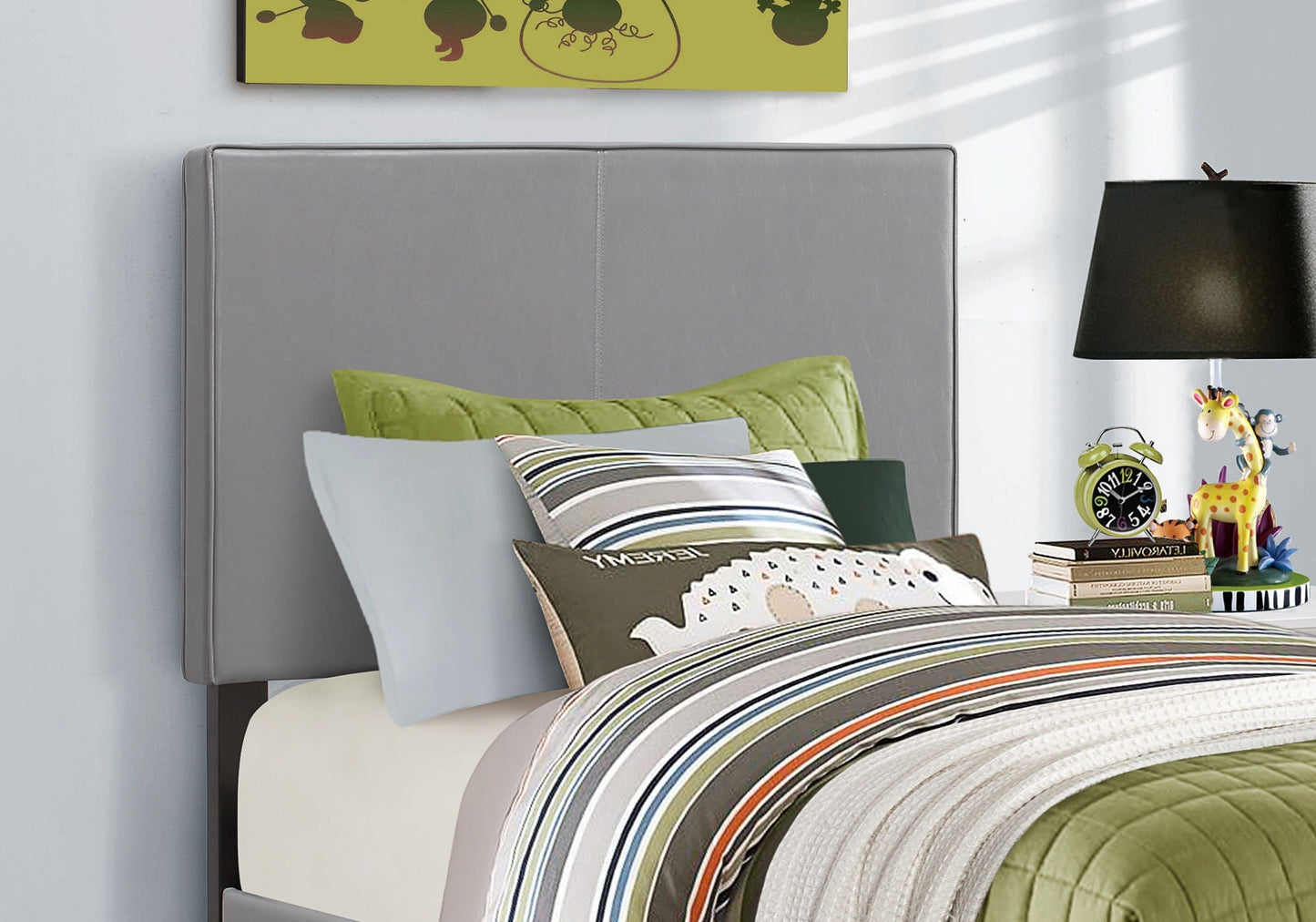 Modern Upholstered And Transitional Bed Frame