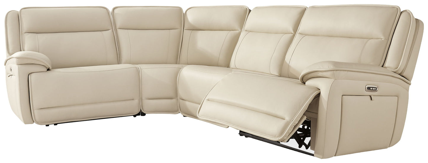 Double Deal and Reclining Sectional Sofa