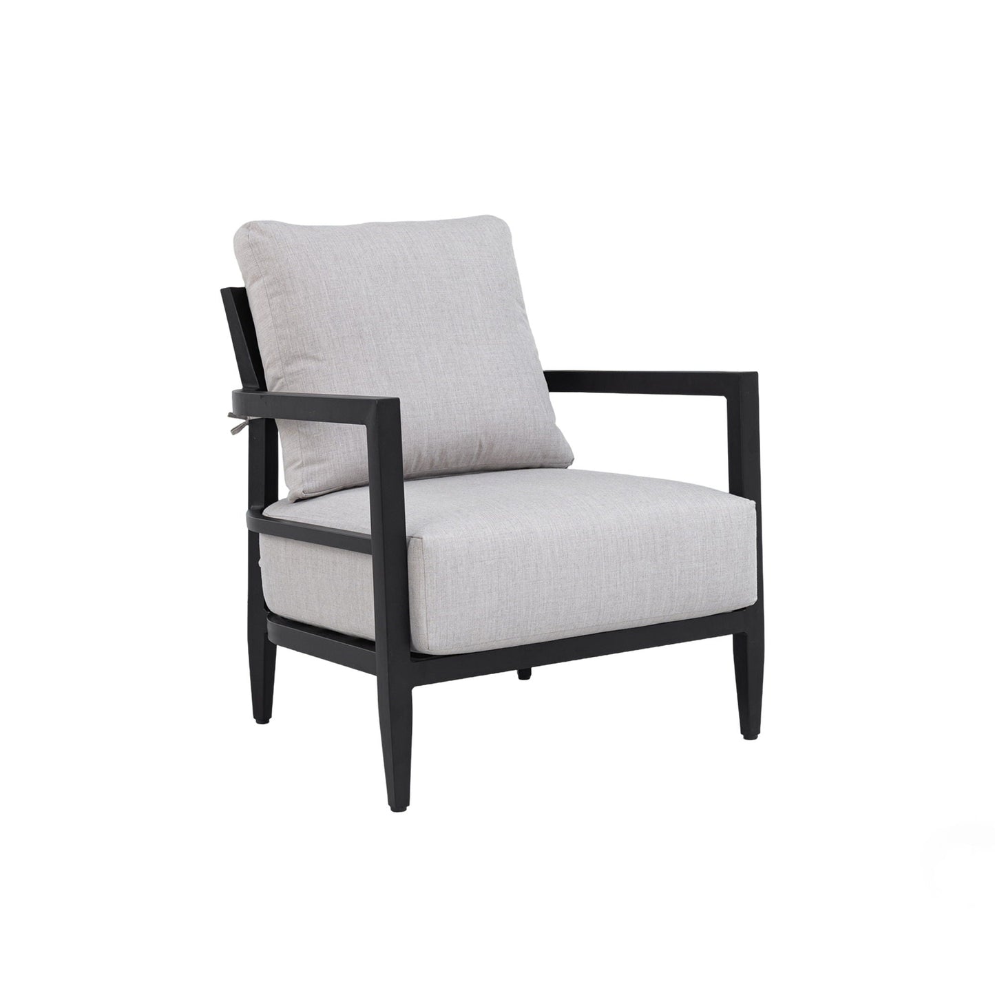 Premium Outdoor Lounge Chair and Ember Frame