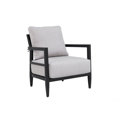 Premium Outdoor Lounge Chair and Ember Frame