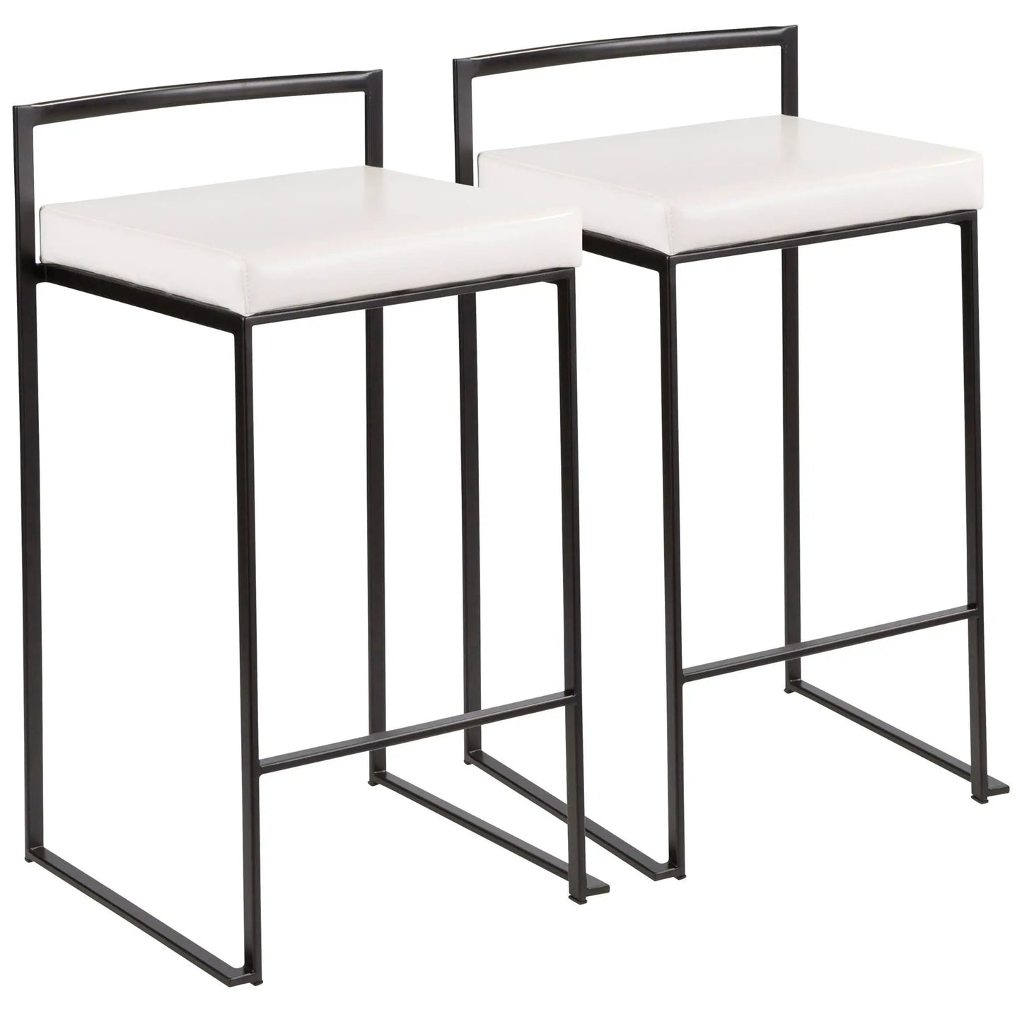 Fuji Contemporary Stackable Counter Stool