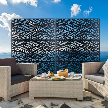 Outdoor and Indoor Metal Privacy Screen Panel
