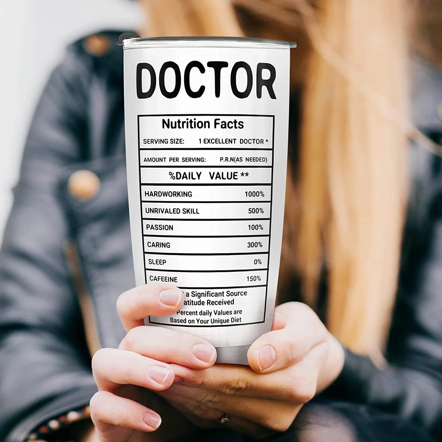 Travel Mug Tumbler — The Perfect Gift for Doctors!