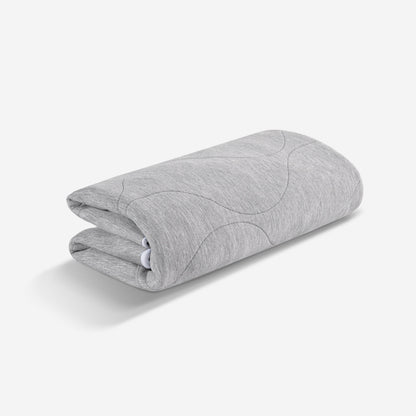 Bedgear Air-X And Grey Crib Mattress Protector