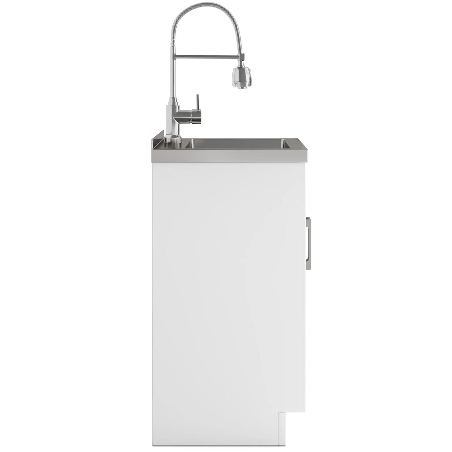Hennessy Deluxe Laundry Cabinet With Faucet Sink