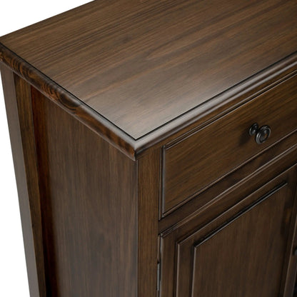 Connaught Solid Wood Entryway Storage Cabinet