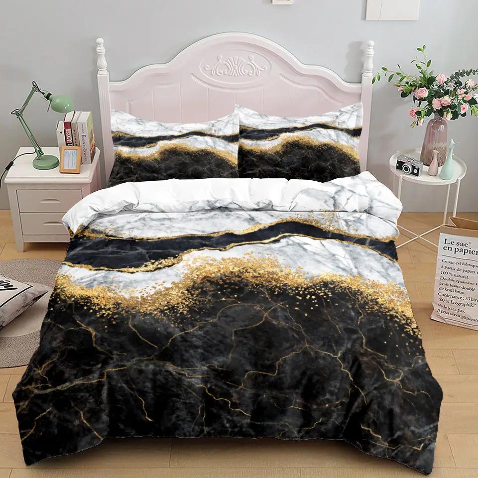 Quilt Cover Three Piece Set Bedding Home Textile
