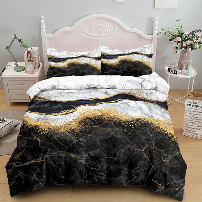 Quilt Cover Three Piece Set Bedding Home Textile