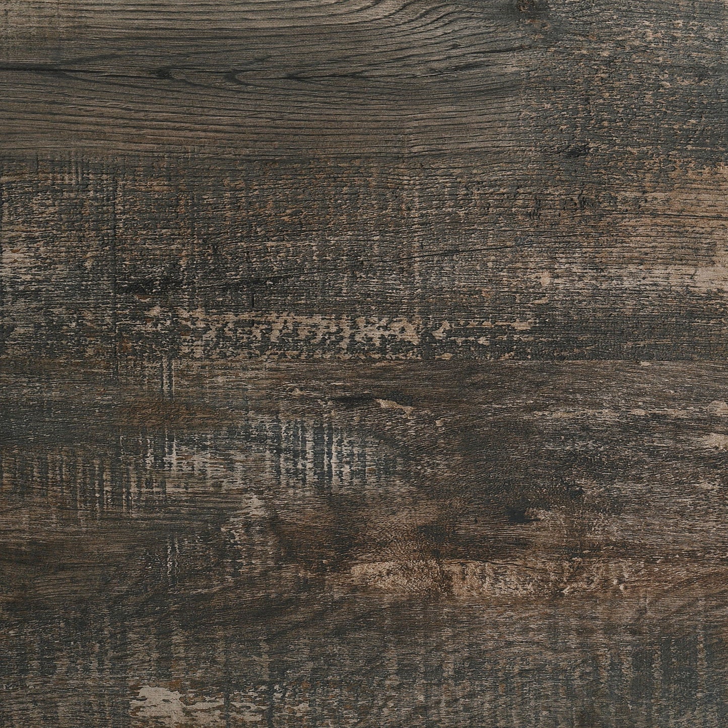 Georgina Panel Bed and Weathered Wood Finish