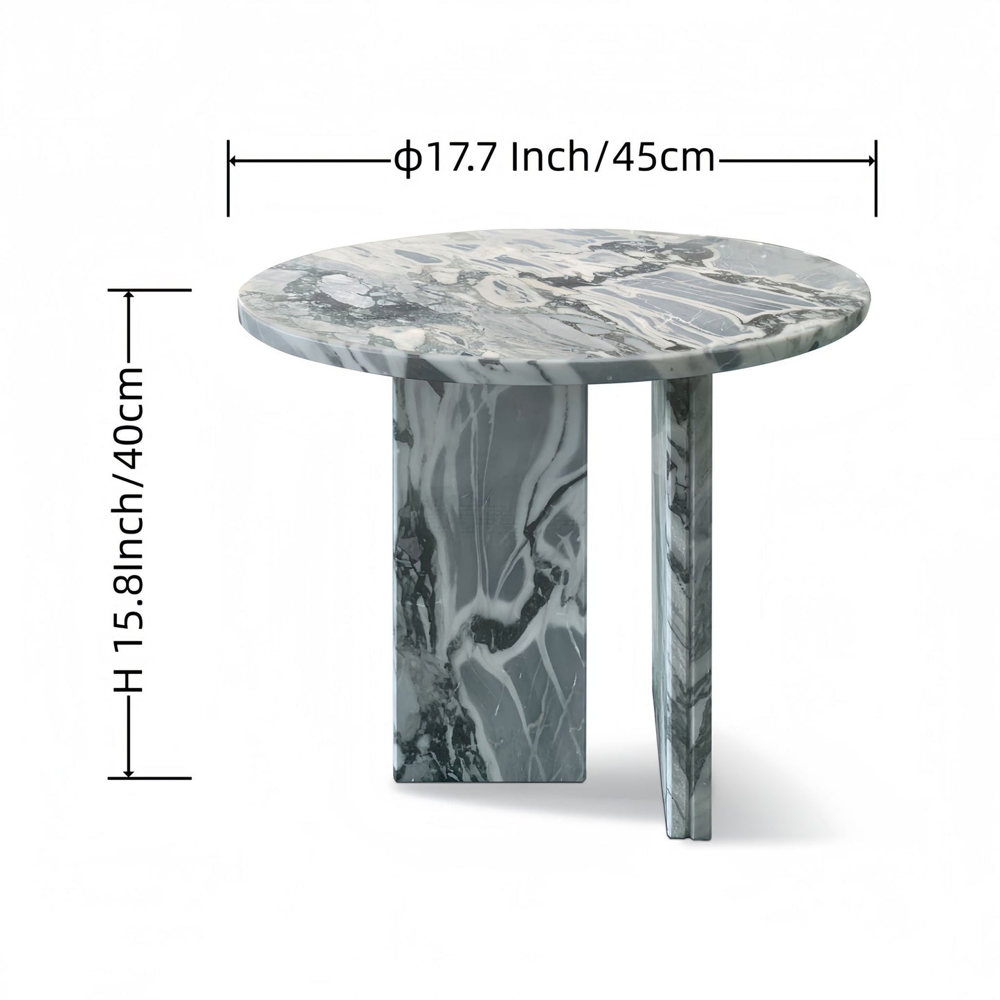 Luxury Marble Coffee Table With Unique Veining