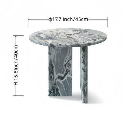 Luxury Marble Coffee Table With Unique Veining