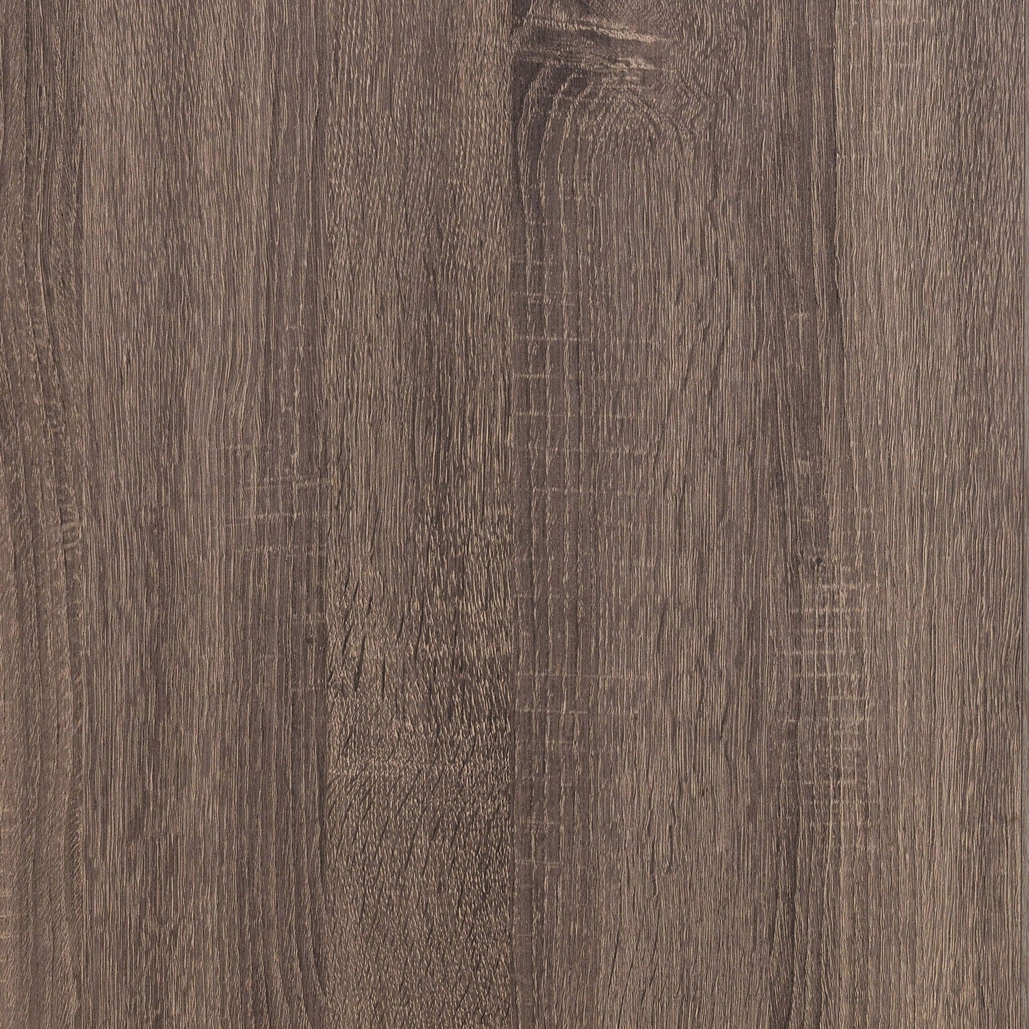 Geary Panel Bed wood grain finish background in dark brown on Tampa Home & Garden Store