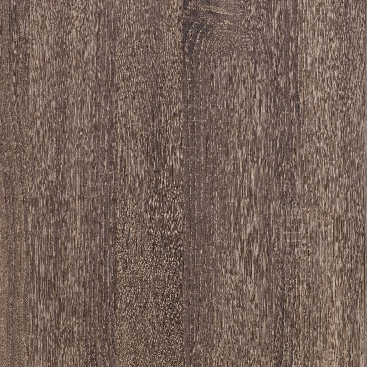 Geary Panel Bed wood grain finish background in dark brown on Tampa Home & Garden Store