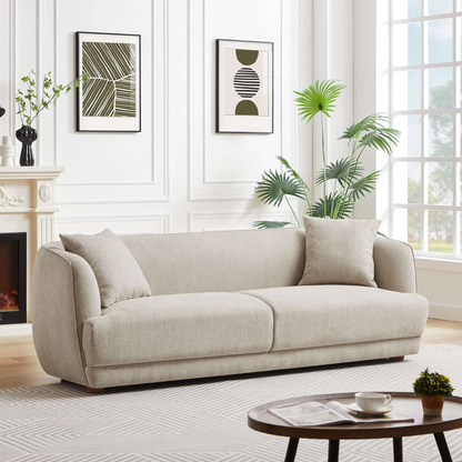 Larisa Mid Century Modern Living Room Sofa