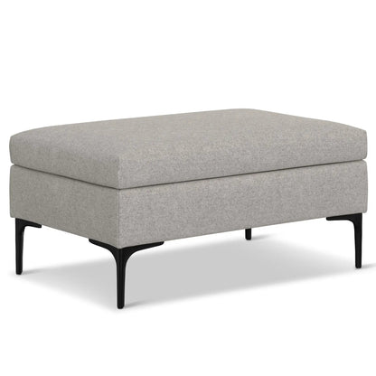 Rebecca Coffee Table Storage Ottoman Lift Lid