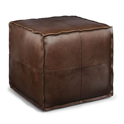 Brody Versatile Square Pouf for Living Rooms