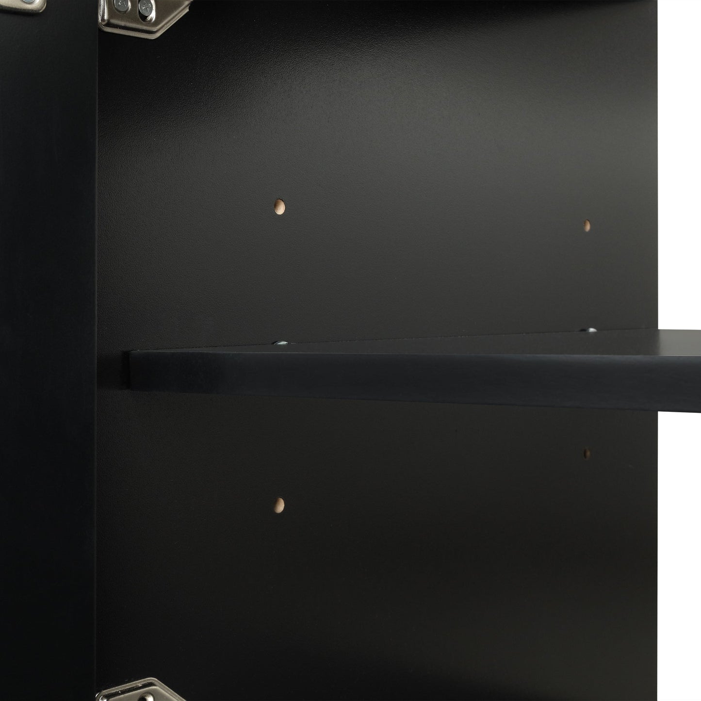 36in bathroom vanity with sink top and storage cabinet in black by HouseOfZazla on Tampa Home & Garden Store