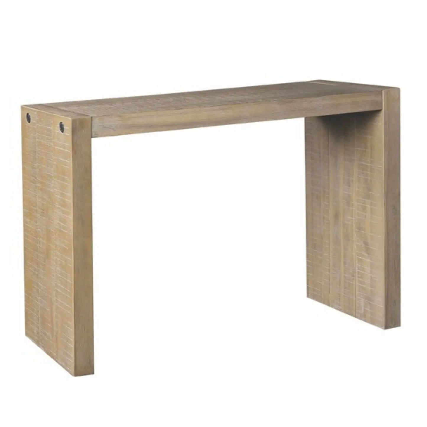 Modern Design Console Table In Tobago Smoke