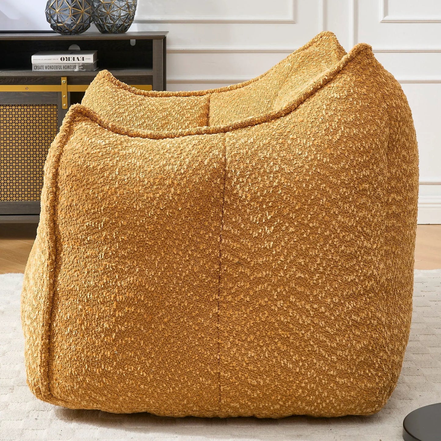 Comfortable Sofa Chairs With Resilient Foam