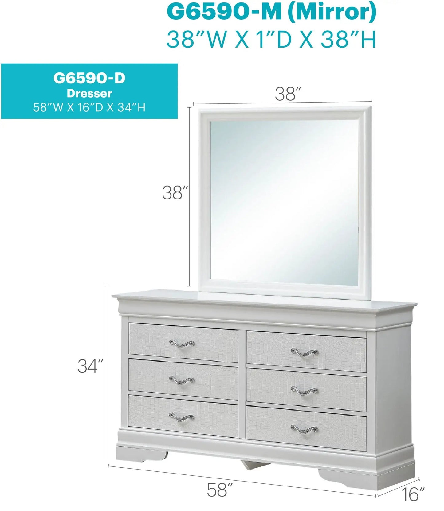 Lorana Traditional Storage Cabinet with Pulls