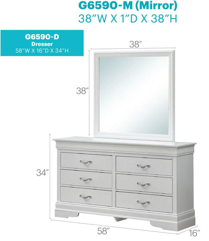 Lorana Traditional Storage Cabinet with Pulls