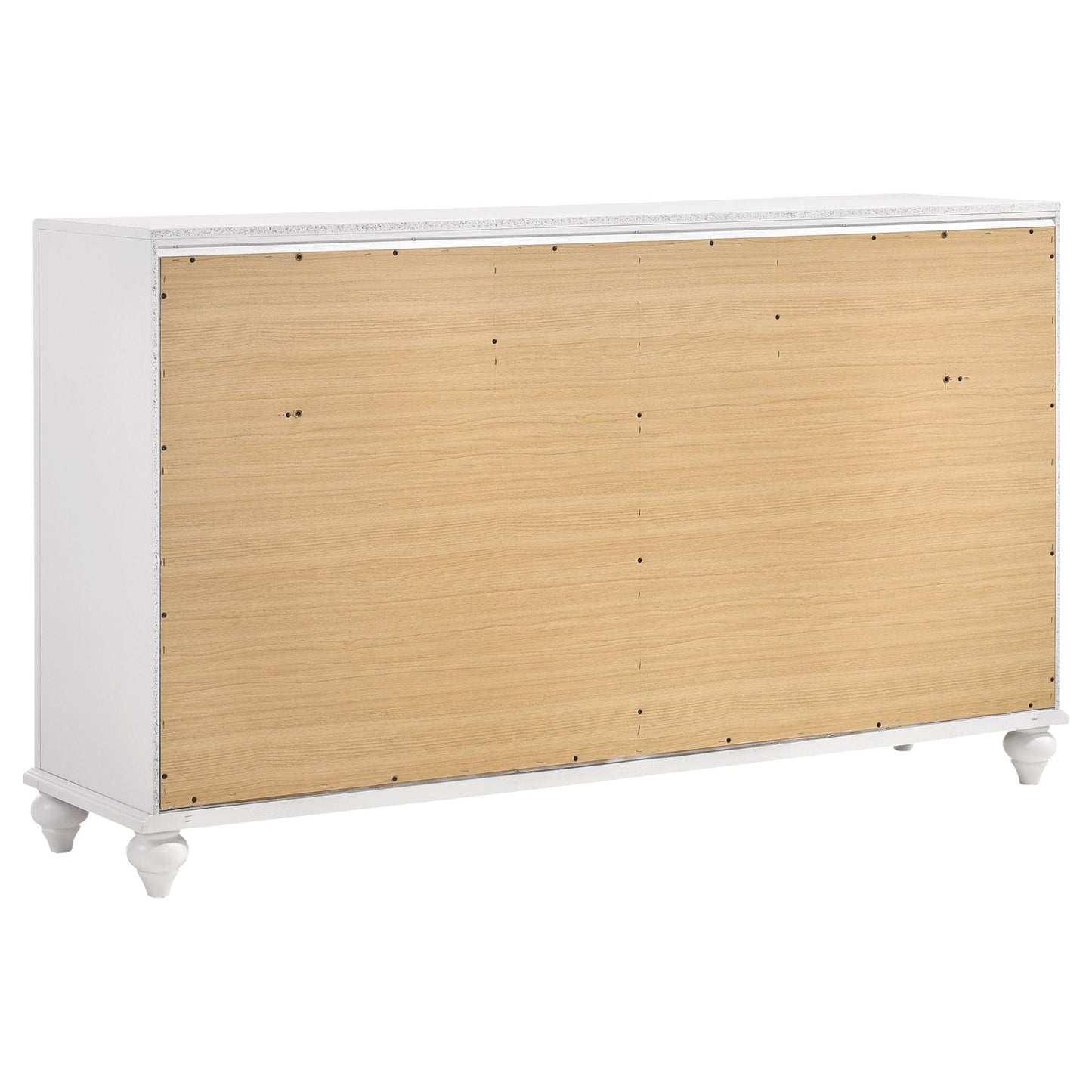 Randall Glitter And Crystal Queen Bedroom Set