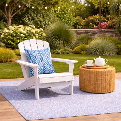 Set of two Waterproof Outdoor Throw Pillows