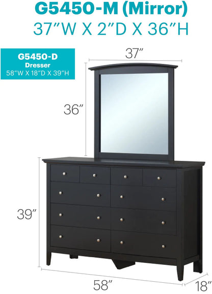 Hammond Elegant Casual Dresser for Any Room