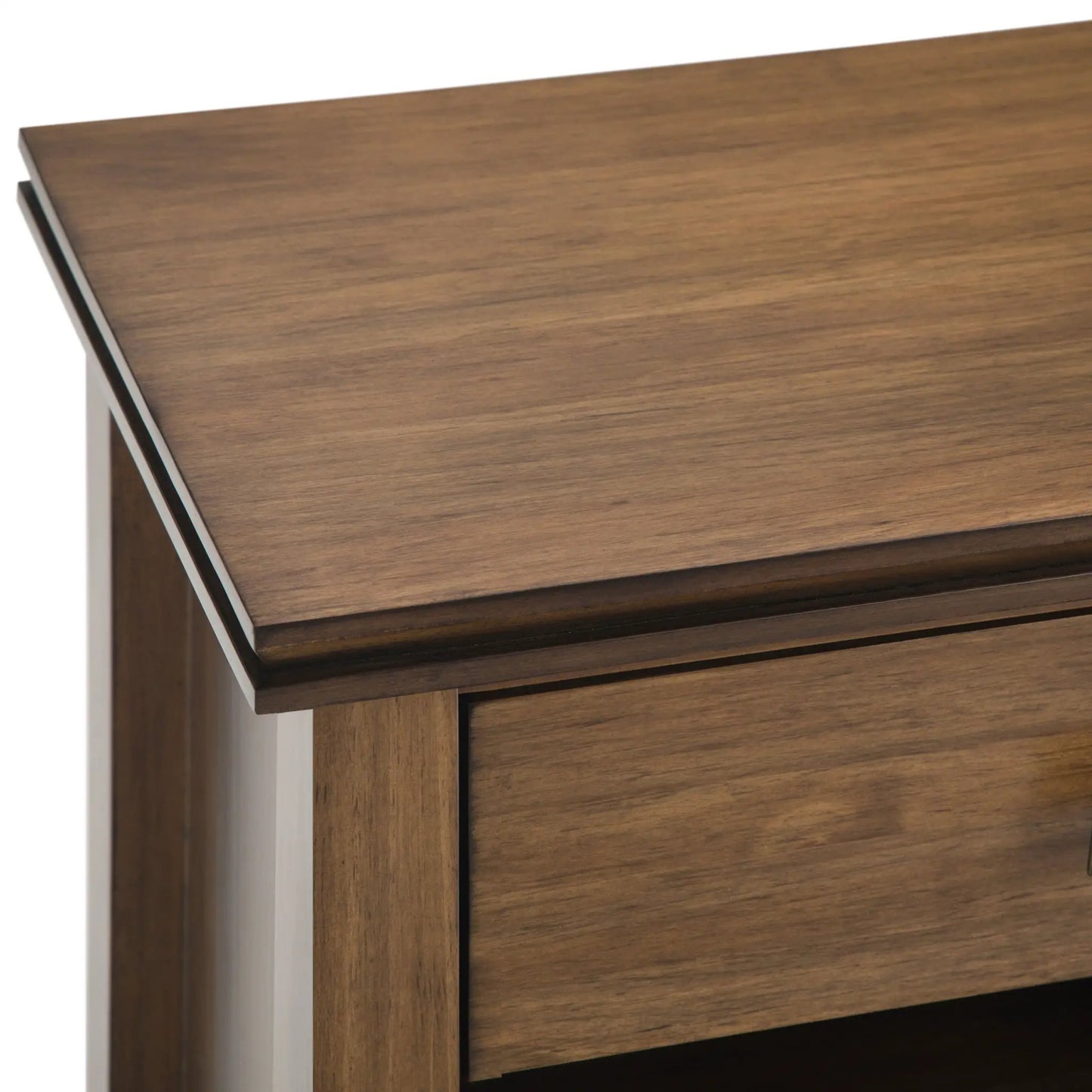 Artisan Handcrafted Bedside Table with Drawer