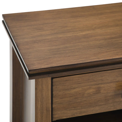 Artisan Handcrafted Bedside Table with Drawer