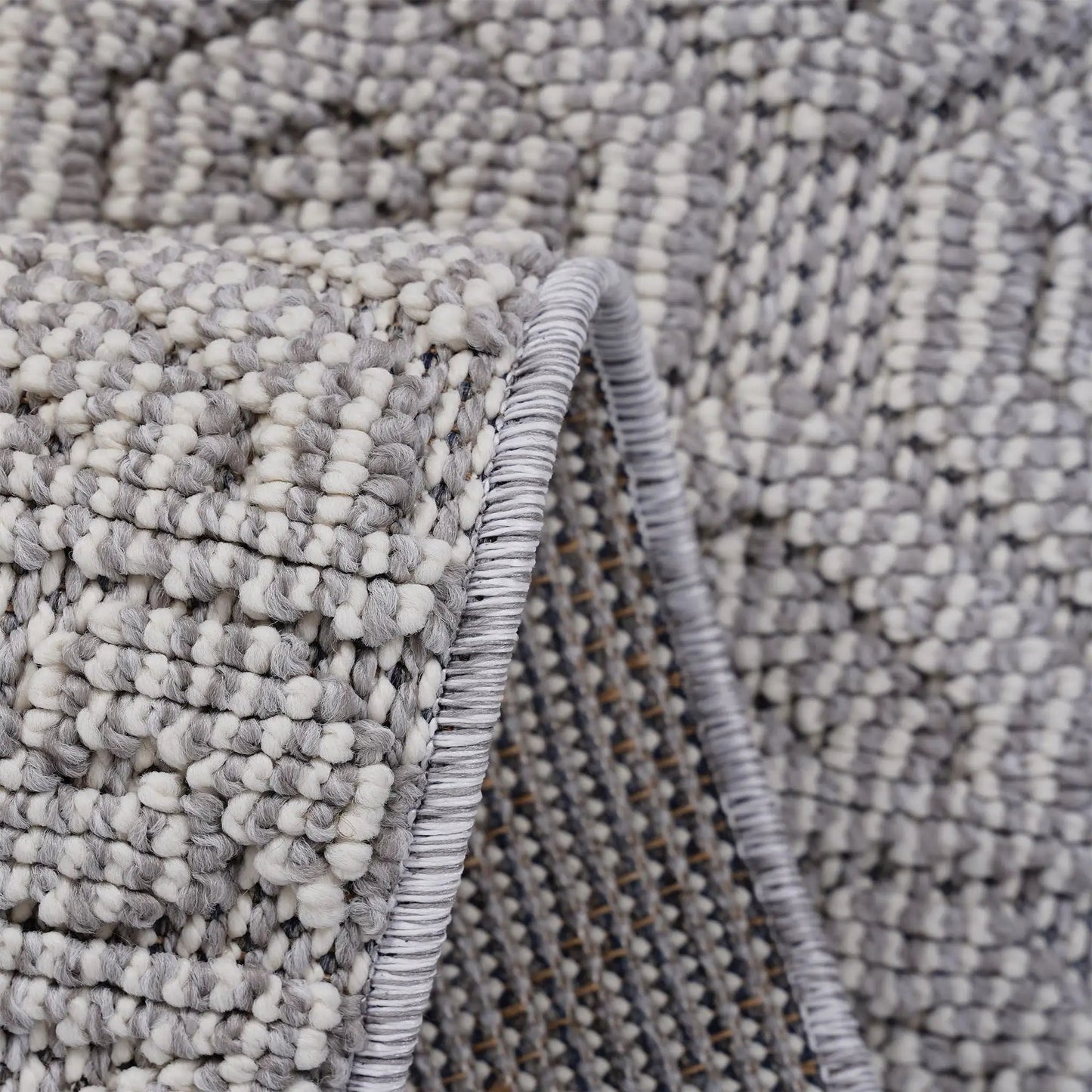 Guros Geometric Indoor and Outdoor Area Rug