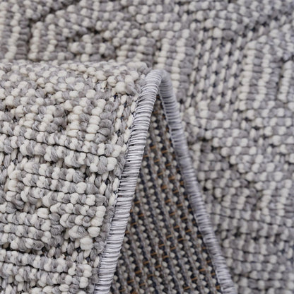 Guros Geometric Indoor and Outdoor Area Rug