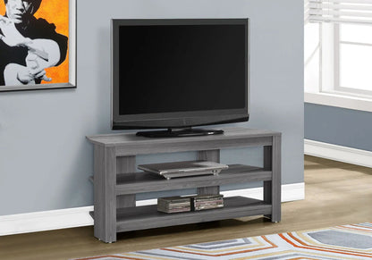 TV Stand Console Entertainment Center Shelves