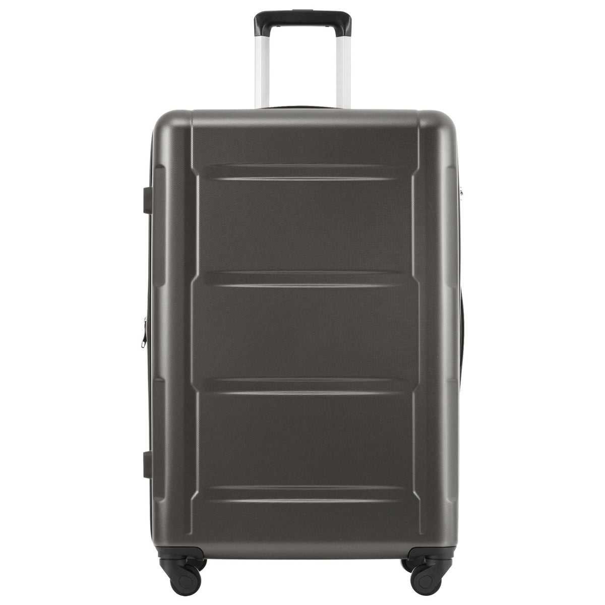 HouseOfZazla ABS hard-shell luggage 20/28 in expandable with spinner wheels dark gray on Tampa Home & Garden Store