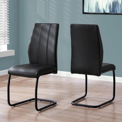 Dining Chair Set for 2, Upholstered, Contemporary