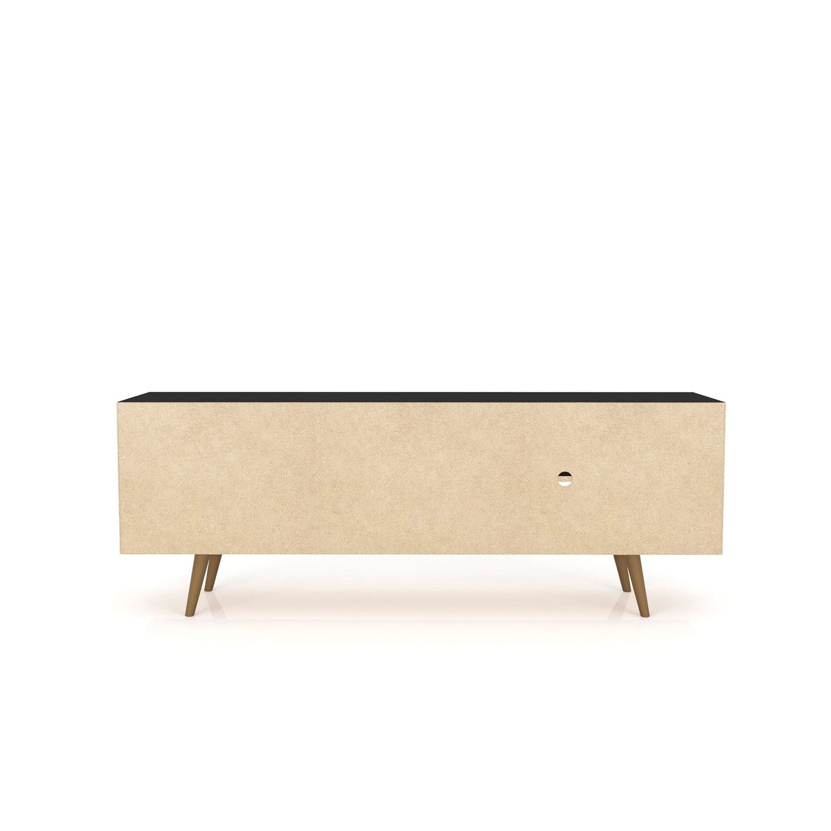 63in TV Stand with solid wood legs, boxed for shipping by HouseOfZazla on Tampa Home & Garden Store