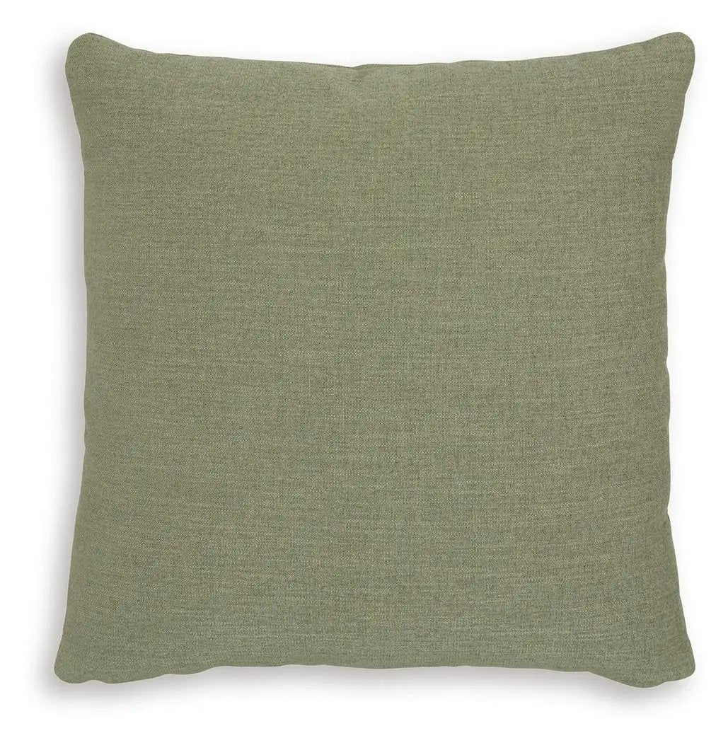 Brockbert Pillow olive green throw pillow with textured fabric by Unique Piece Furniture on Tampa Home & Garden Store