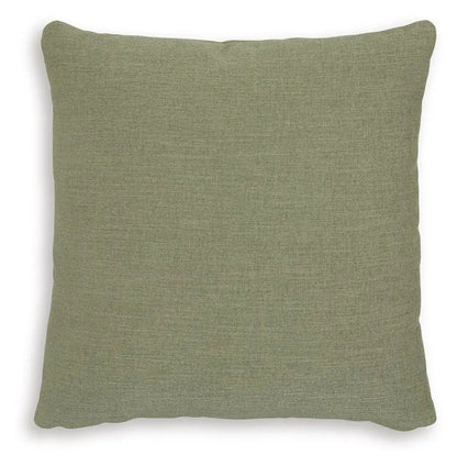 Brockbert Pillow olive green throw pillow with textured fabric by Unique Piece Furniture on Tampa Home & Garden Store