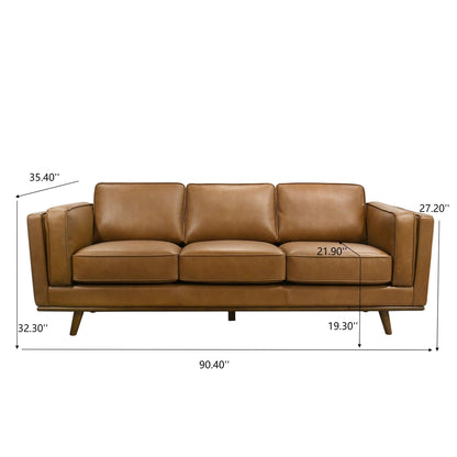 Chase Mid Century and Modern Upholstered Couch