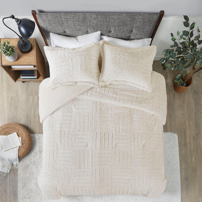 Twin Fur and Down Alternative Comforter Mini Set