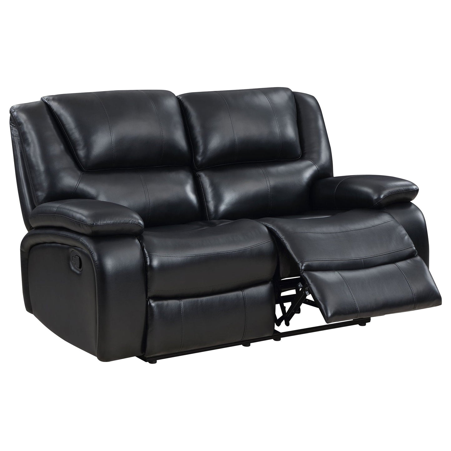 Elodie Manual Reclining Sofa with Pillow Arms