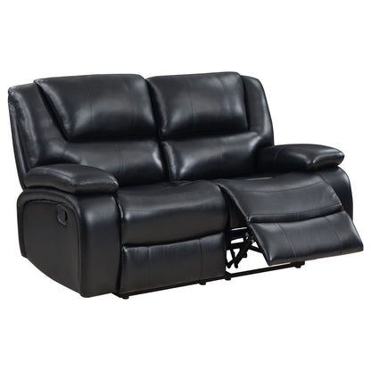 Elodie Manual Reclining Sofa with Pillow Arms