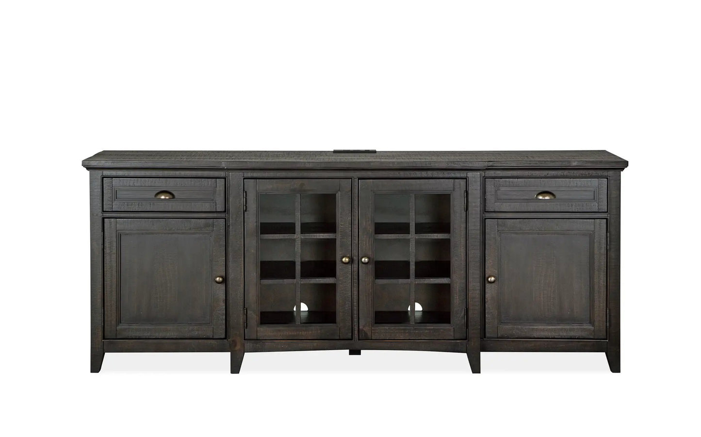 Westley Falls Entertainment Console with Doors