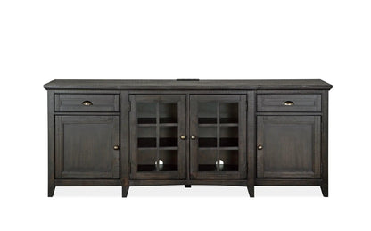 Westley Falls Entertainment Console with Doors