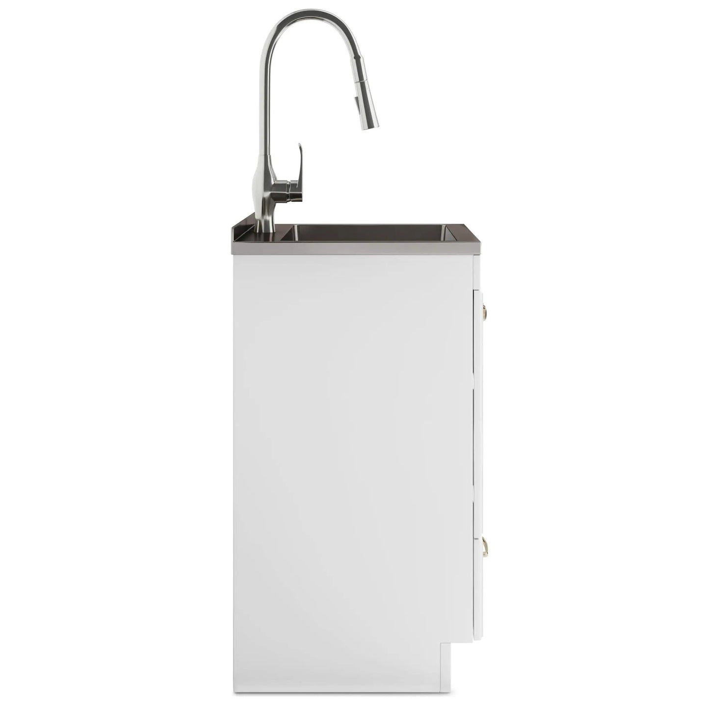 Lawrence Laundry Cabinet with Faucet and Sink