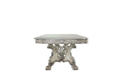 Dresden Expandable Dining Table with Curved Top