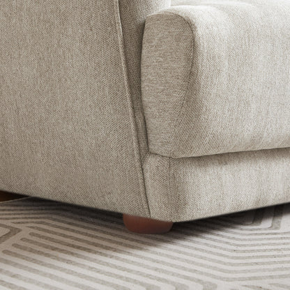 Larisa Mid Century Modern Living Room Sofa