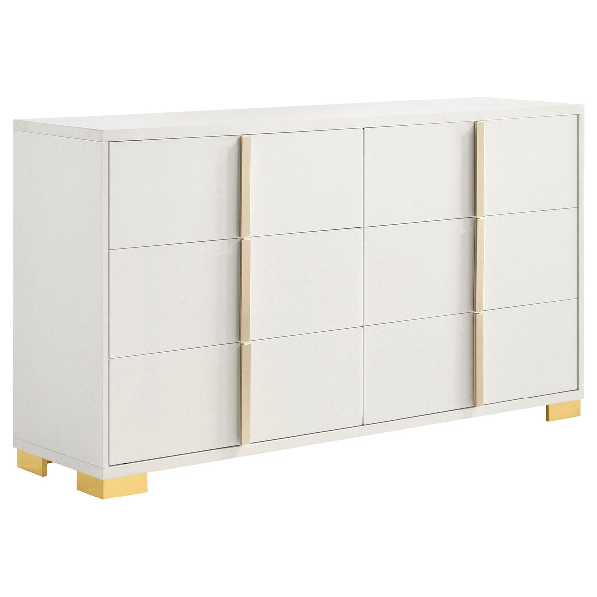 Jeremiah Modern Bedroom Set and Led Headboard